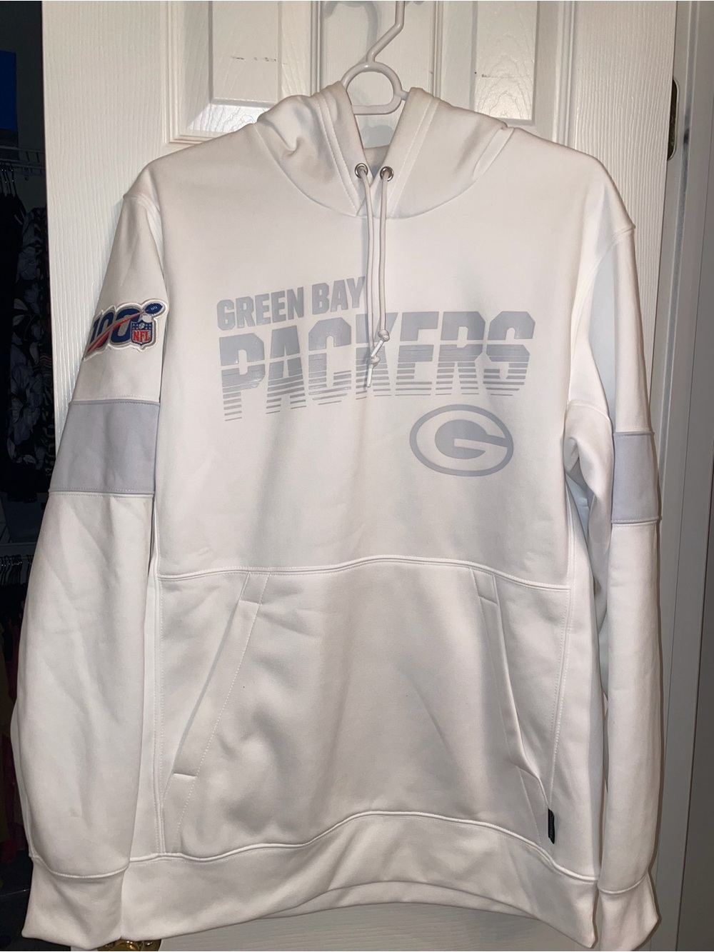 Green Bay Packers Nike Dri Fit Hoodie